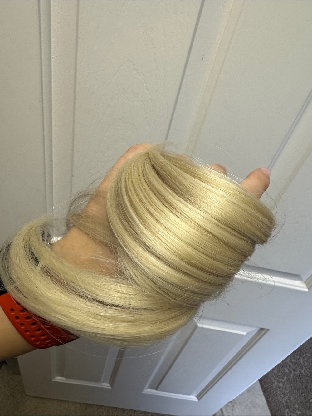 Blonde Human Hair Tape In Extensions 20 Pieces 32g 9-10” Premium Quality